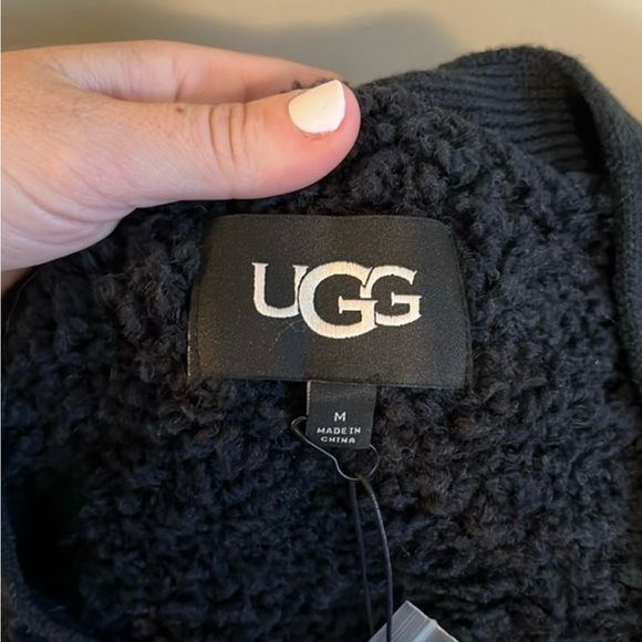 UGG V neck cardigan “Sherell”, M, NWT - Picture 7 of 13